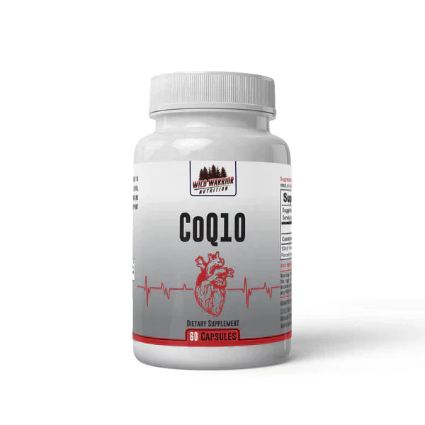 CoQ10 Capsules- Secret Weapon For Sustained Energy and Health