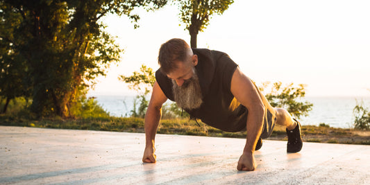 15 Minute Bodyweight Chest Workout