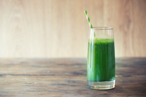 Cucumber and Lime Morning Detox Drink