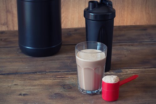 Plant Based Protein Shake