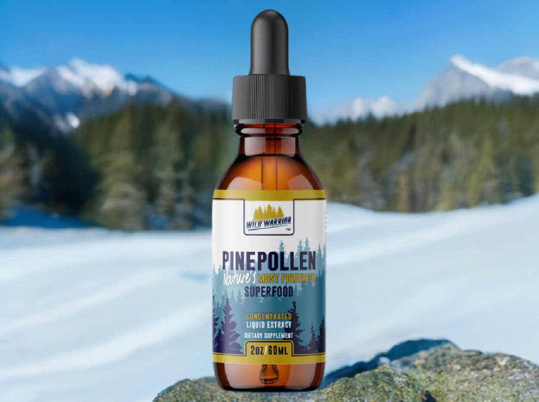 A Guide to Our Pine Pollen Tincture, Its Benefits, and How to Make One at Home