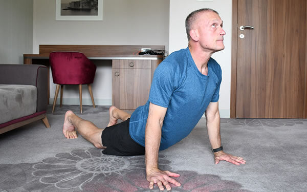 Steve Maxwell: Dear Over 45 Trainee