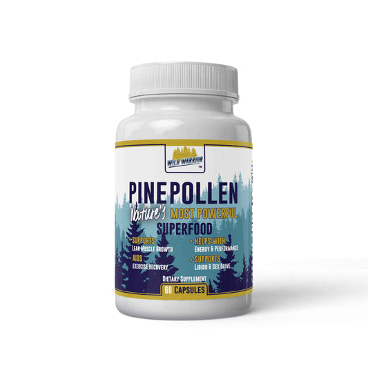 Pine Pollen Capsules- Nature’s Secret For Renewed Energy