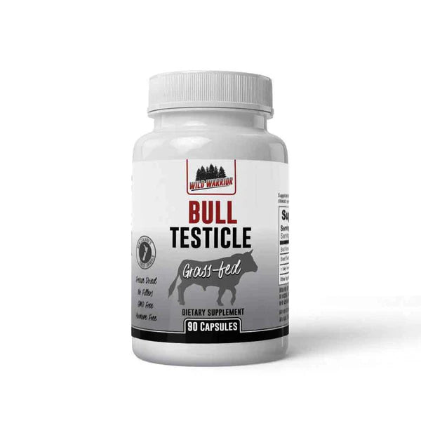 Grass-fed Orchic (Bull Testicle) Capsules
