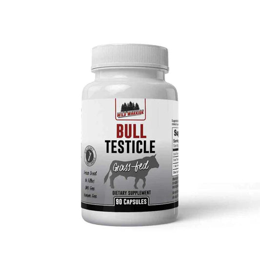Grass-fed Orchic (Bull Testicle) Capsules