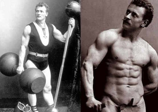 Eugene Sandow High Rep Workout