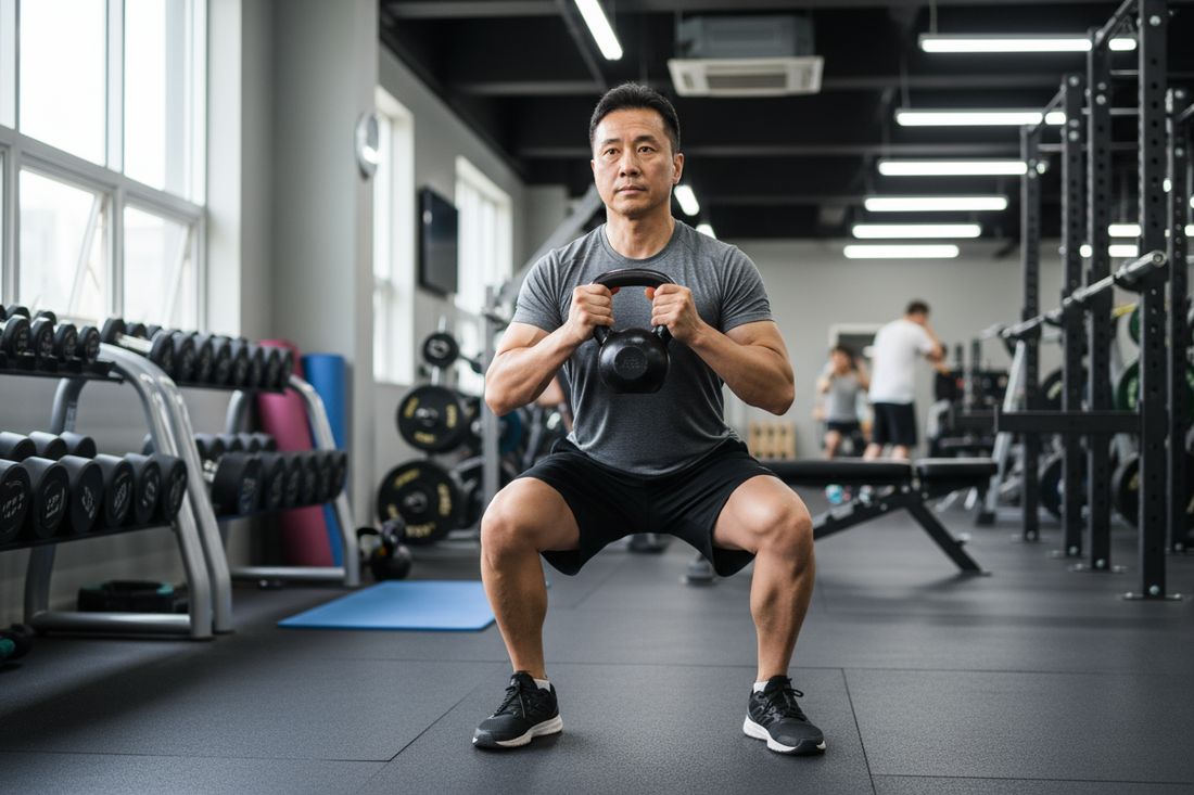 Joint friendly squat alternatives