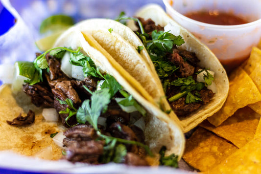 Keto-Friendly Carne Asada Street Tacos