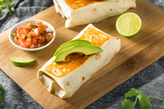 Gluten Free Chorizo Breakfast Burrito Recipe