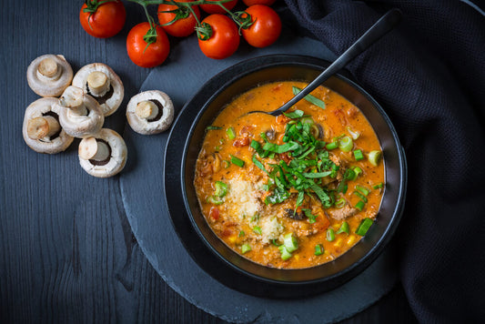 Easy Pizza Soup Recipe