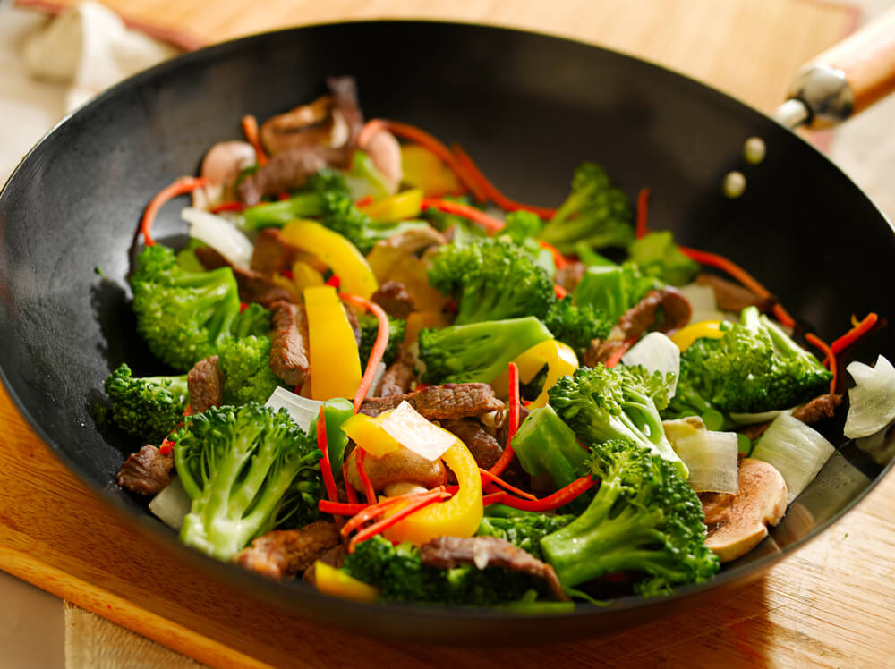 Keto Beef and Vegetable Stir Fry Recipe