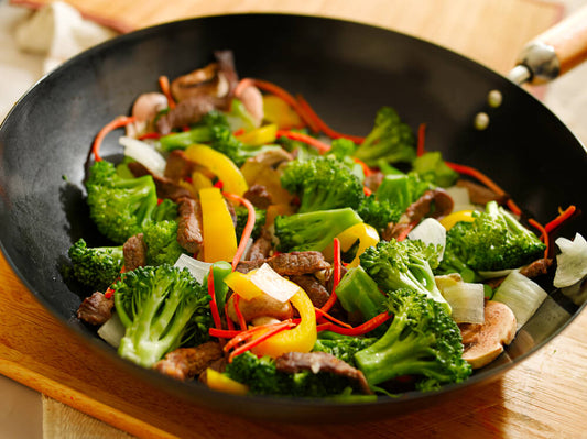 Keto Beef and Vegetable Stir Fry Recipe