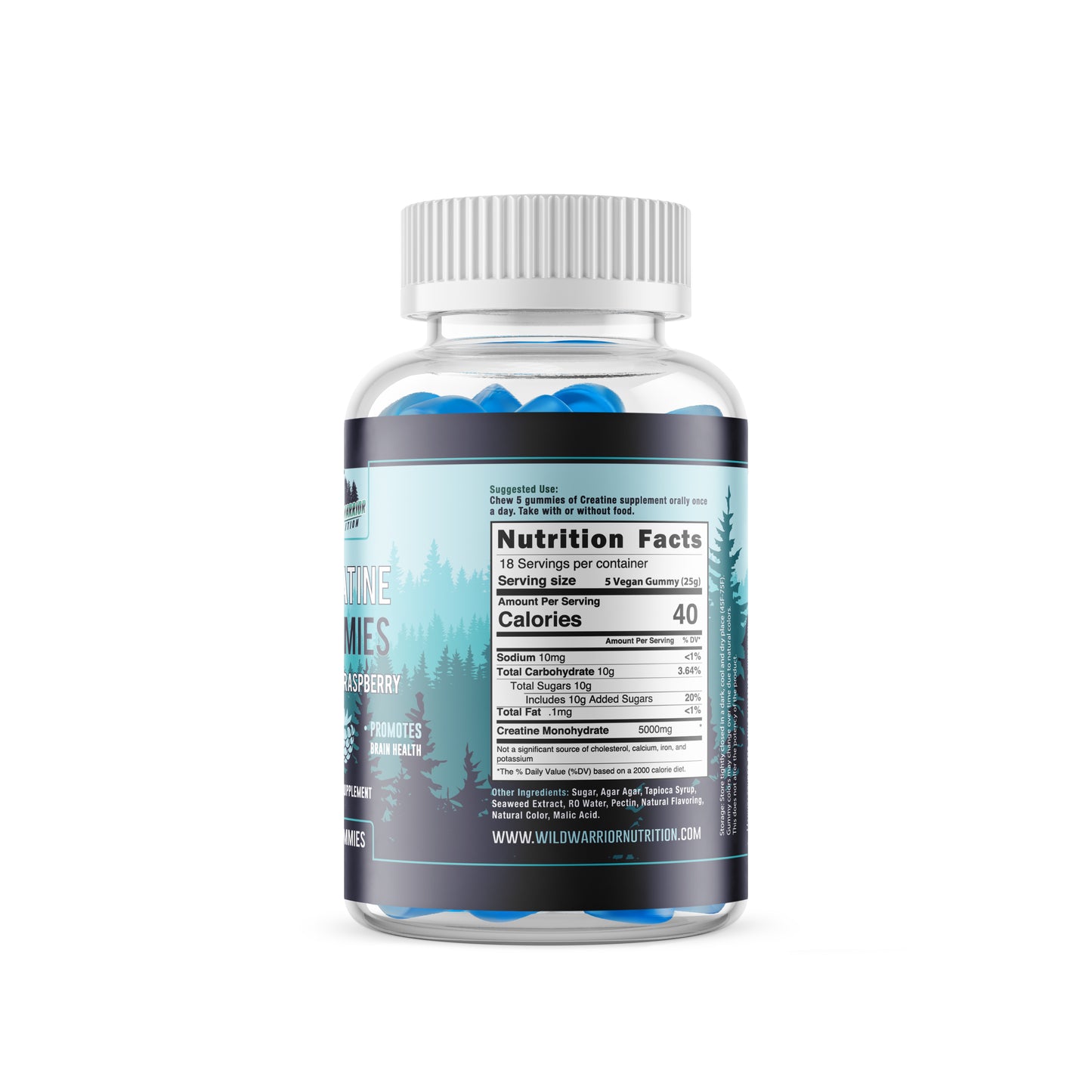 Creatine Gummies | Wild Warrior Nutrition