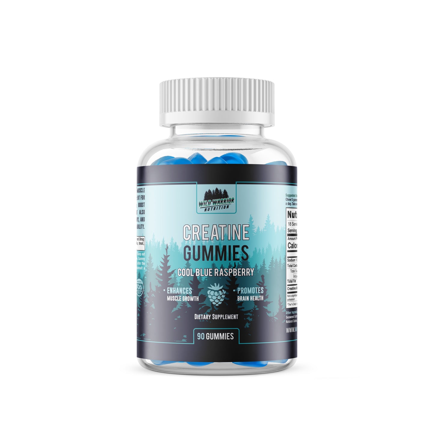 Creatine Gummies | Wild Warrior Nutrition