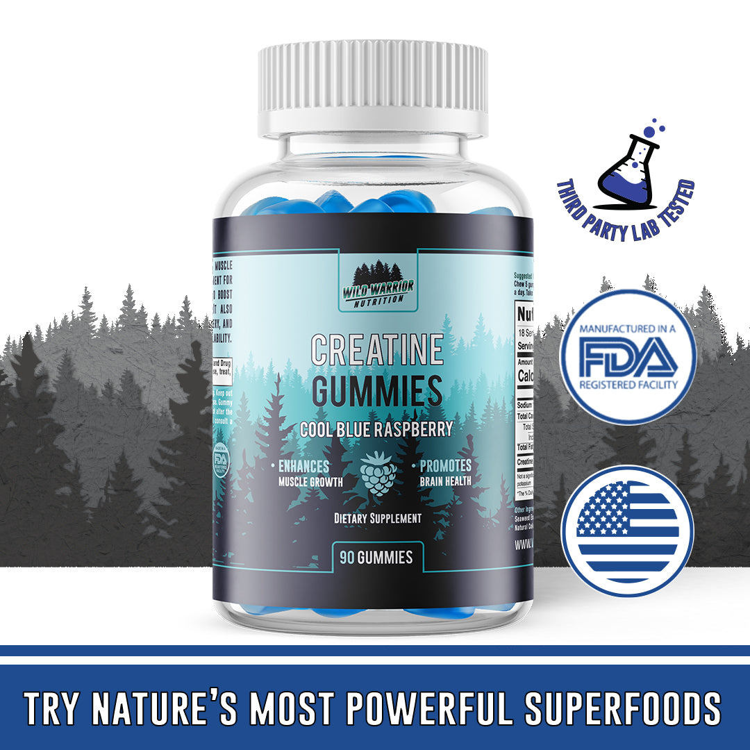 Creatine Gummies | Wild Warrior Nutrition