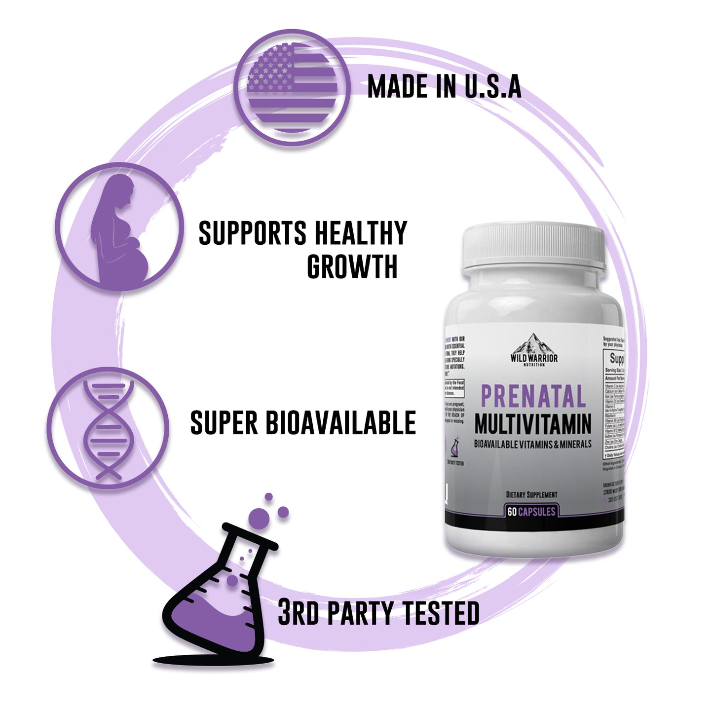 Coming Soon - Methylated Prenatal Vitamin