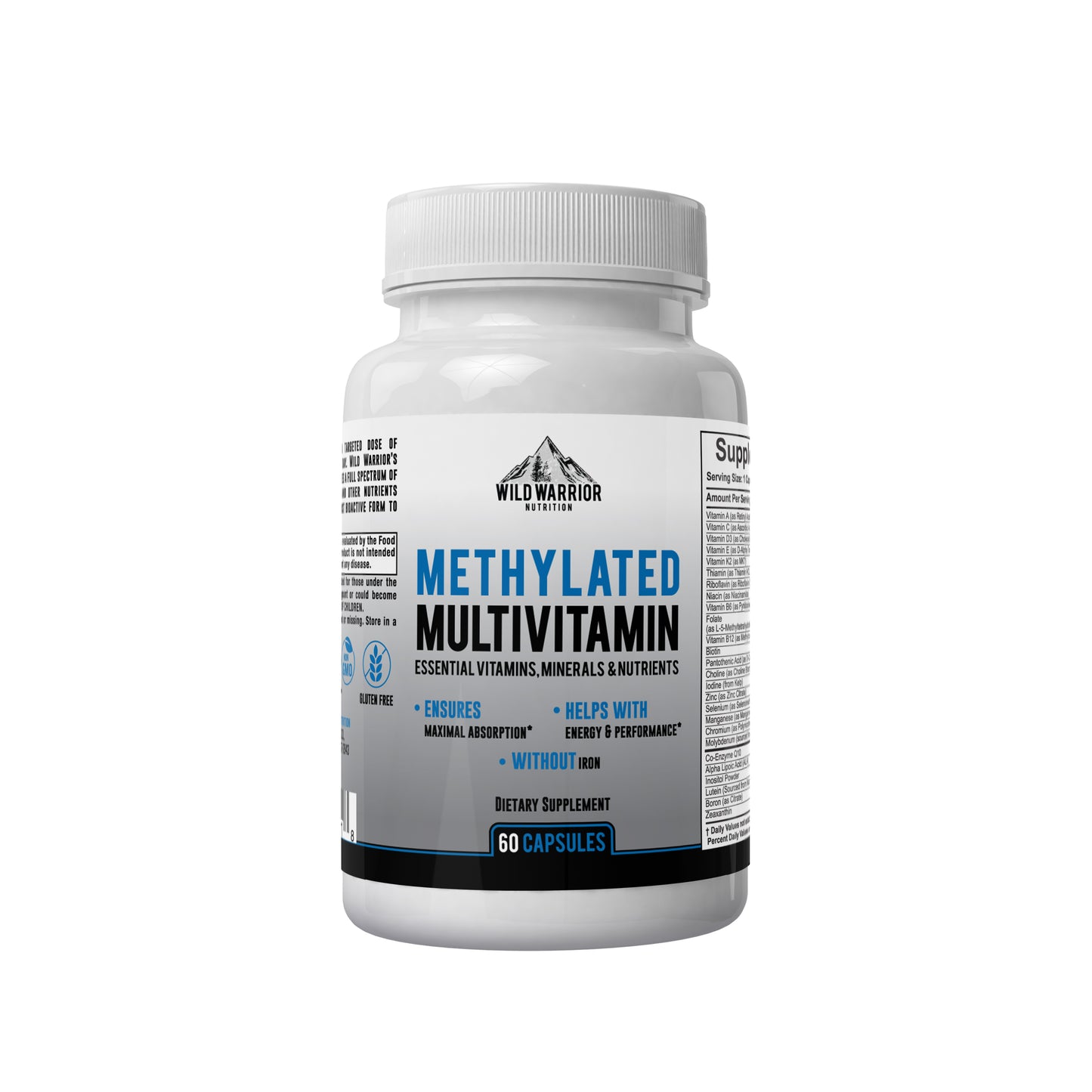 Methylated Multivitamin for Adults