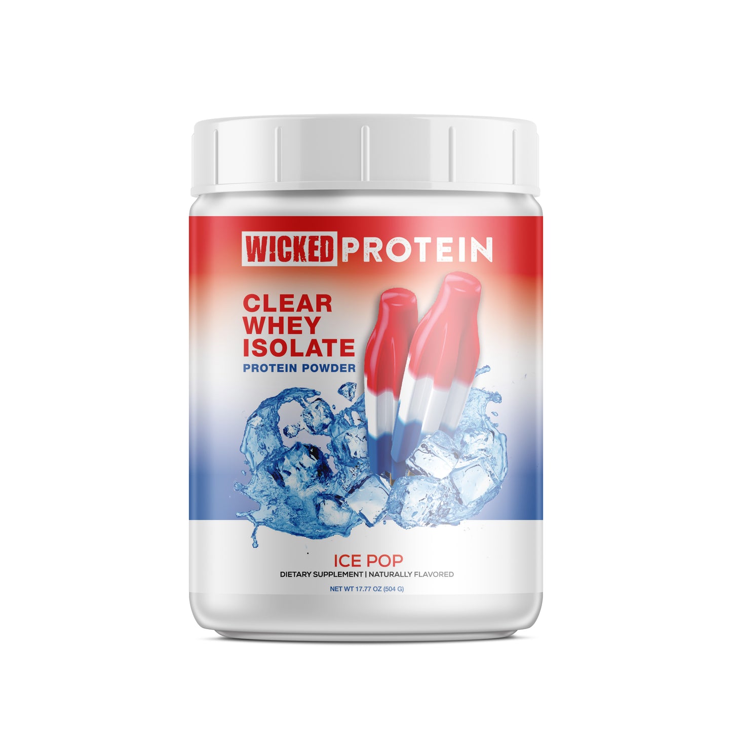 Clear Whey Protein Powder | Wicked