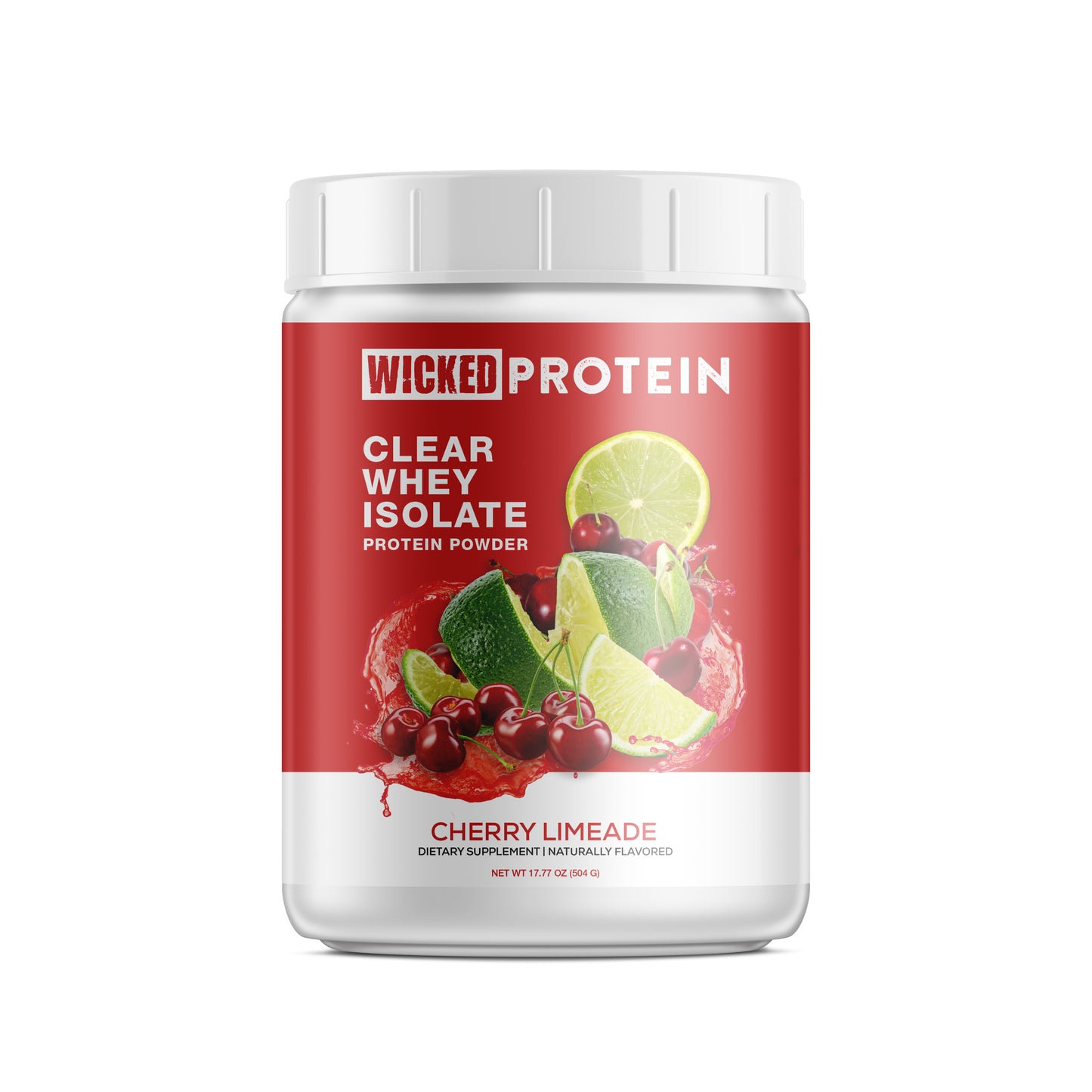 Clear Whey Protein Powder | Wicked