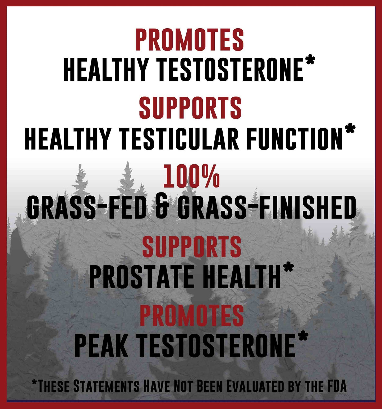 Bull: Grass-fed Beef Testicle (Orchic) | Wild Warrior Nutrition