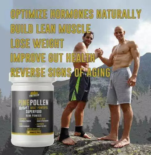 Pine Pollen Powder Benefits