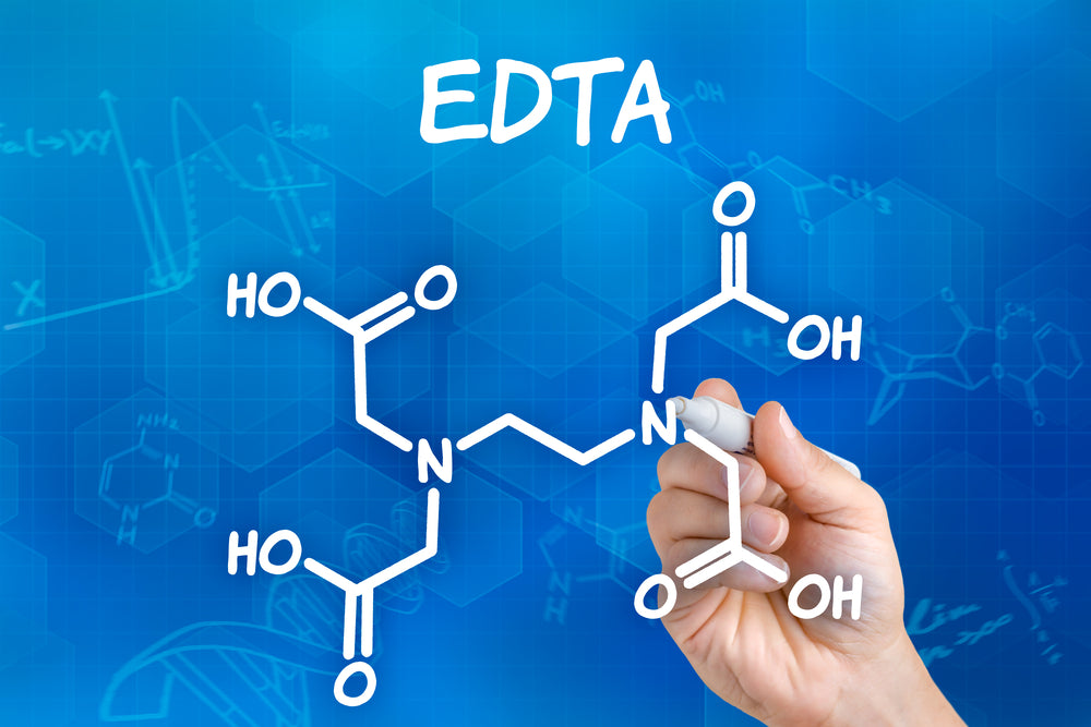 Benefits of Oral EDTA