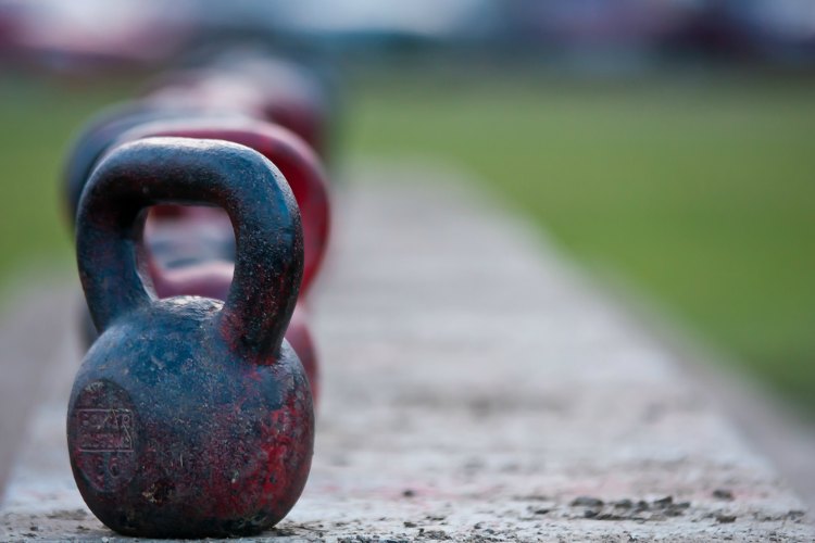 Full Body Kettlebell Workout