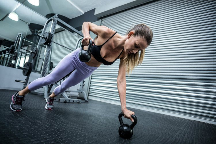 Kettlebell Cardio Workout 