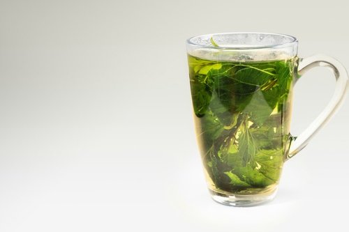 Estrogen Blocking Tea - Stinging Nettle Root With Pine Pollen and Chaga Mushrooms