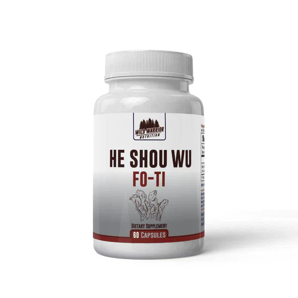 He Shou Wu Capsules- Herbal Remedy For Youthful Vitality – Wild Warrior ...