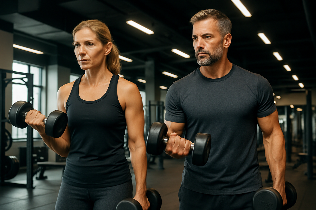 4 Principles of Strength Training after 40