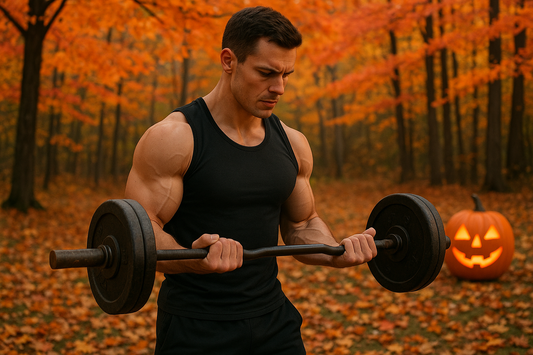 Strengthtober - It's Way Better Than Walktober