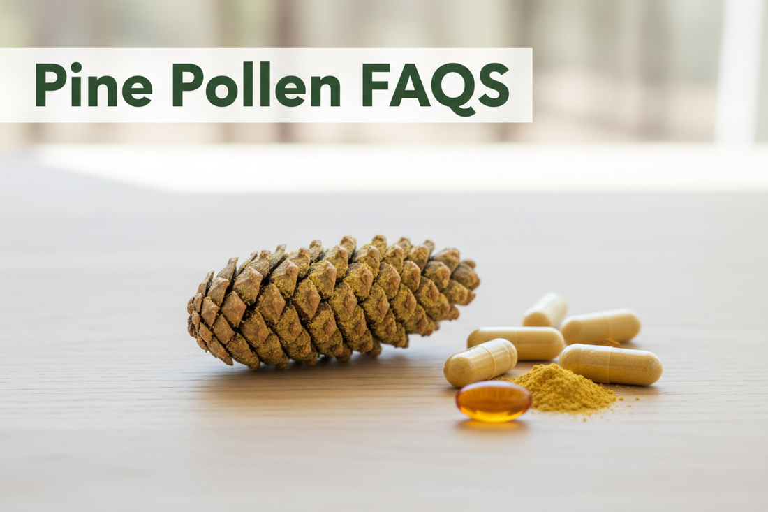Frequently Asked Questions About Pine Pollen
