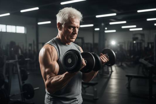 Is lifting weights safe after 40? 