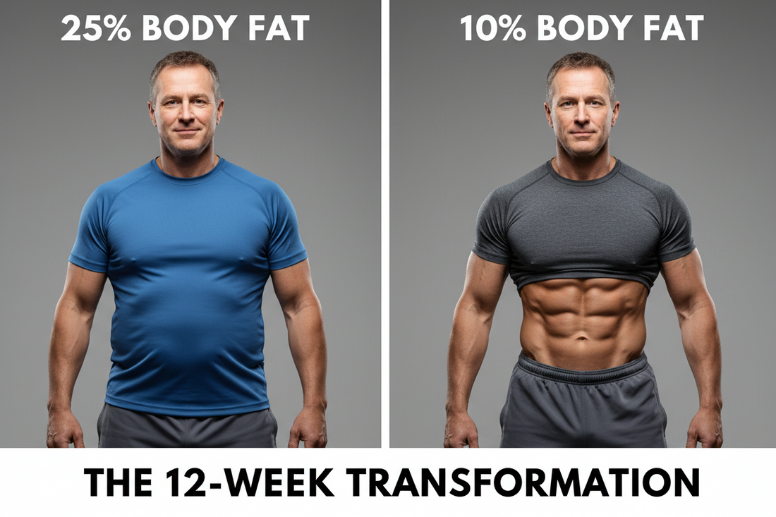 How long to get to 10% body fat?