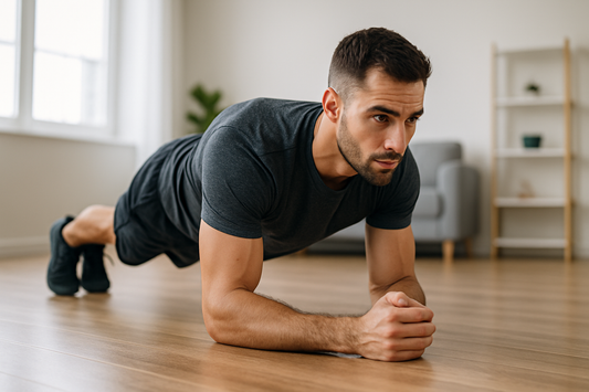 Our top 5 tips for training abs at home
