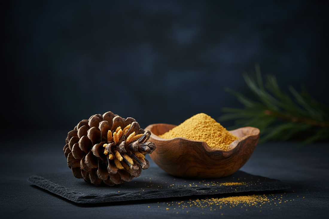 How Pine Pollen Boosted My Testosterone and Launched Wild Warrior Nutrition