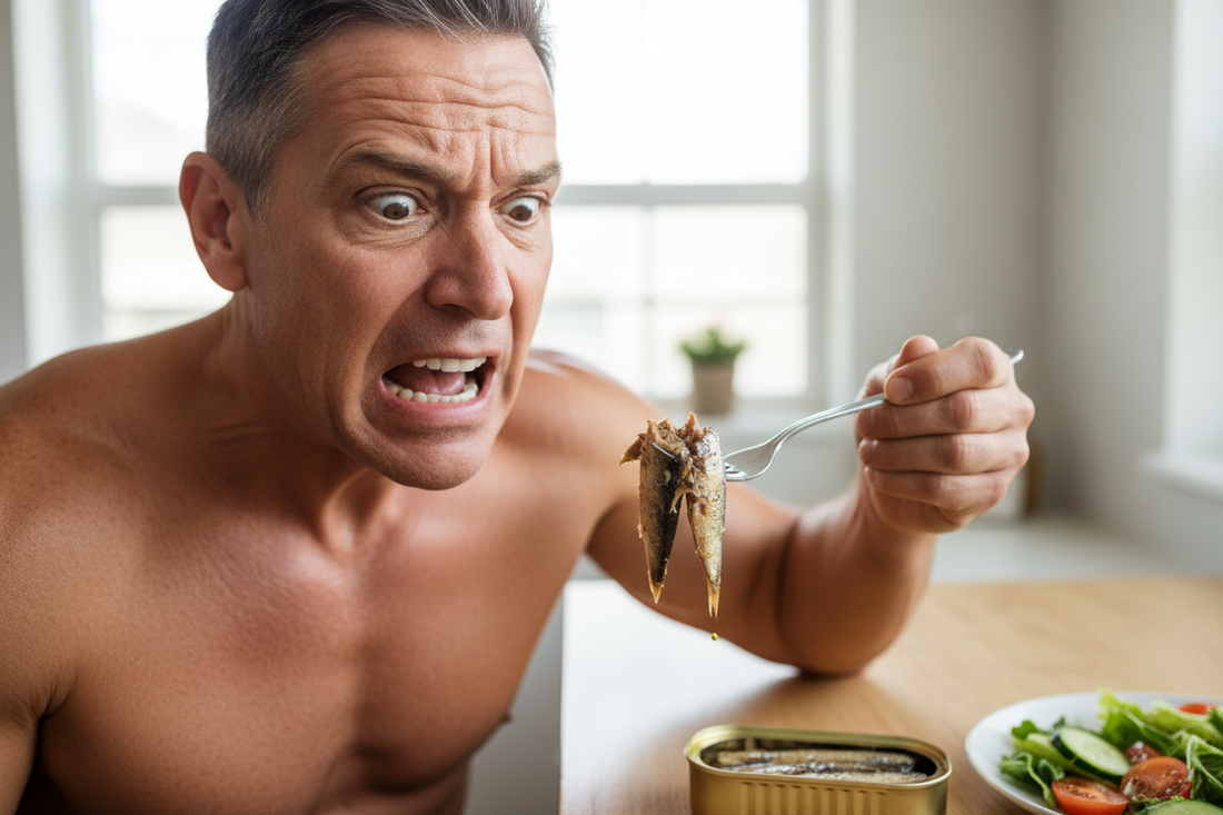 The Dr. Dom D'Agostino's Sardine Fast: Is It Really Fasting?