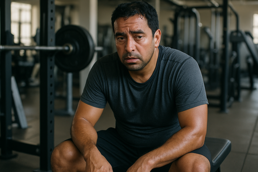 5 Health Challenges Men Face After 35