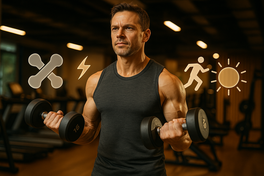 Why strength training beats cardio after 40