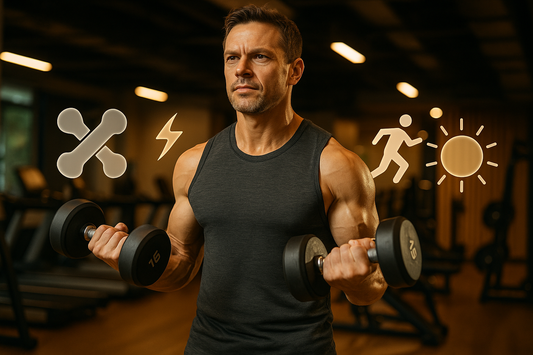 Why strength training beats cardio after 40