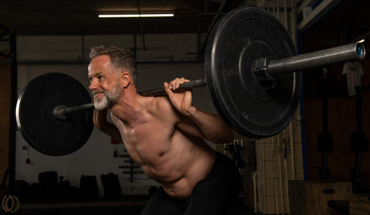Fitness Tips for Men Over 40 - The Importance of Weight Training