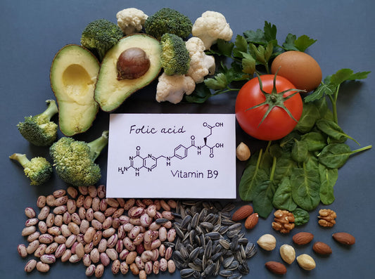 The difference between Folic Acid and Folate. Why it matters.