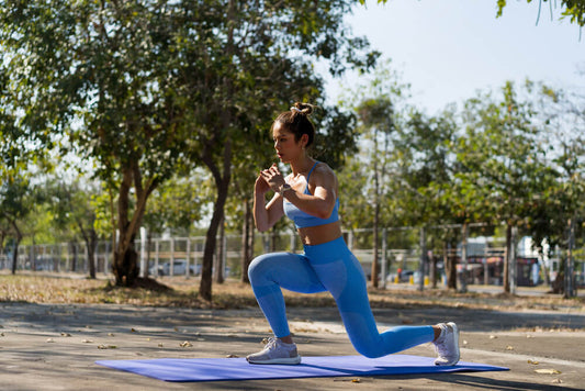 Walking Lunges for Cardio