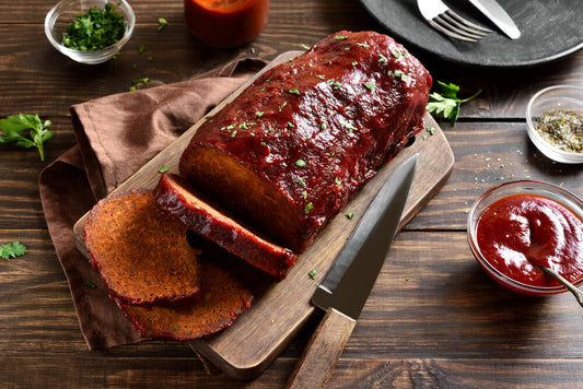 Spicy BBQ Keto Meatloaf Recipe