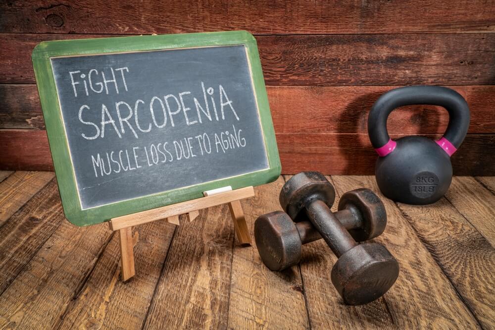 Diet tips to help fight sarcopenia