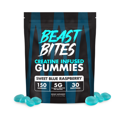 Beast Bites Creatine Gummies - 150 count