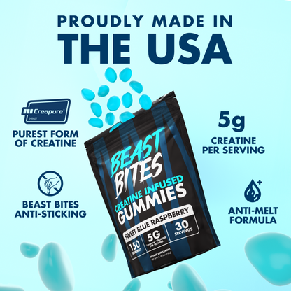 Beast Bites Creatine Gummies