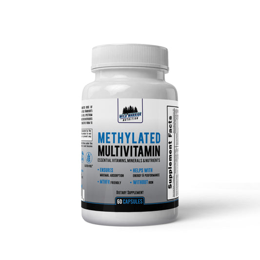 Methylated Multivitamin - MTHFR Friendly, Without Iron 