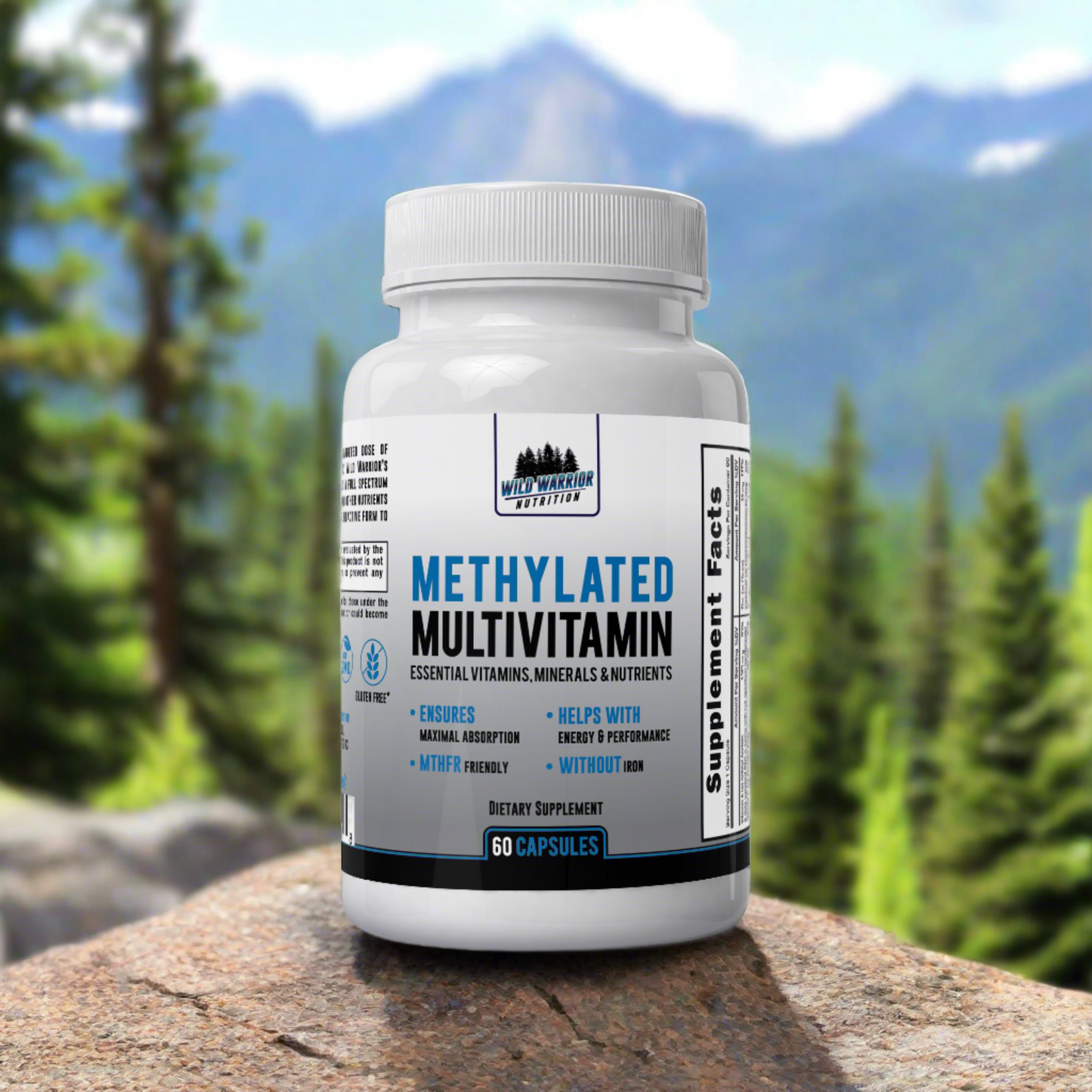 Wild Warrior Nutrition Methylated Multivitamin